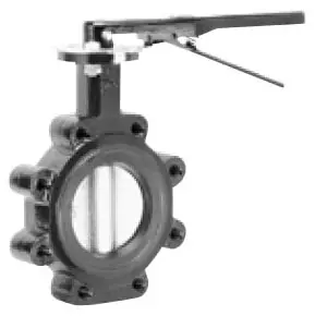 Matco-Norca B5-LGL3 3 Di Bfv Lug/Lever/Ductile Disc Buna-n Seat