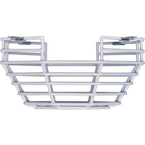 Safety Technology International STI-9602 Steel Web Stopper Low Profile Surface Mount White