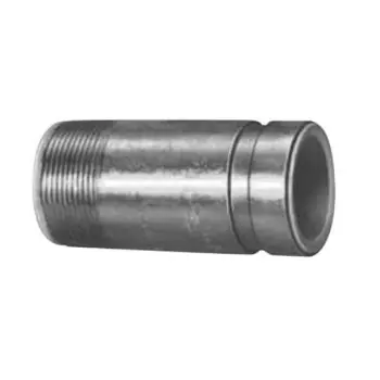 Victaulic 50500-02 Carbon Steel Zinc Electro-Plated Dielectric Nipple