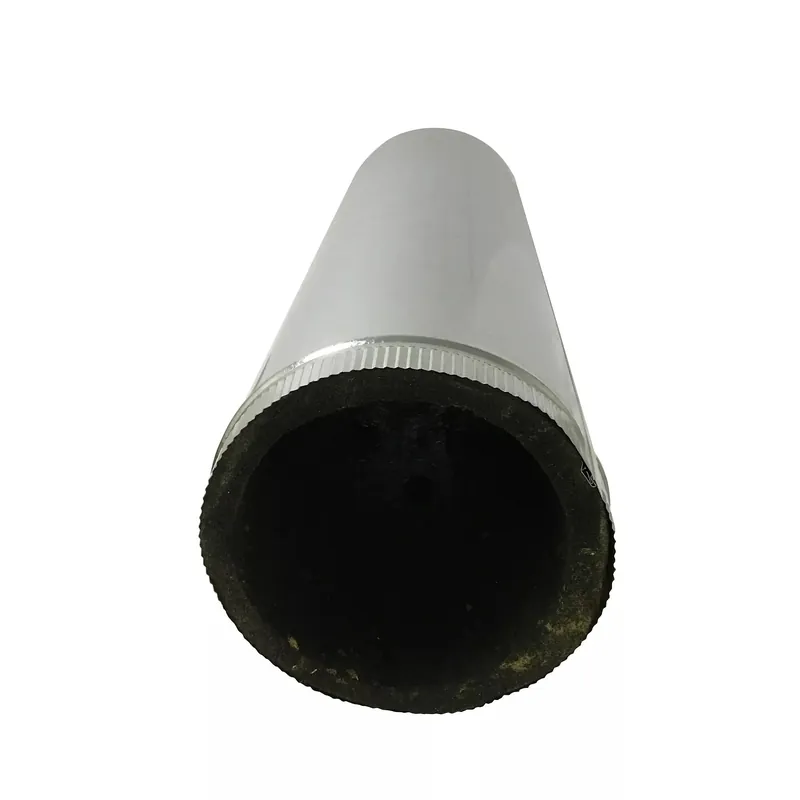 Air Duct Products 5022.08-26P KD Snap Lock Pipe 26 Gauge Lined 8 inches x 36 inches Replacement 5022.08-26P