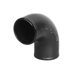 Tyler Pipe NH4 Soil 1/4 Bend 1-1/2 in No-Hub