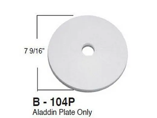 Aladdin Equipment B-104P Aladdin Plate Only