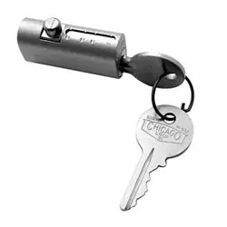 CHICAGO LOCK CEXP-19DCKA5X7599532 1-33/64 Filing Cabinet Lock
