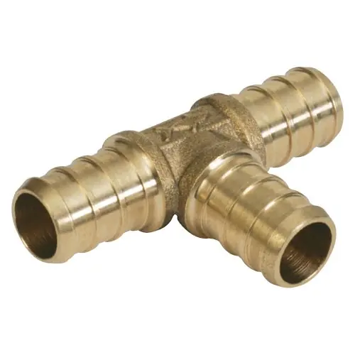 SharkBite UC370LFA5 Tee 3/4-Inch x 3/4-Inch x 3/4-Inch