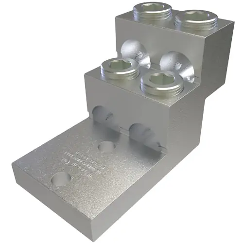 ECM Industries PB4-600 ILSCO AL MEC 600-2 13/32-1 3/8 T UL