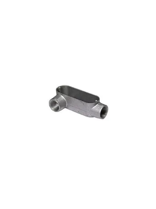 O-Z/Gedney LR-50 1/2 Inch LR Iron Conduit Body