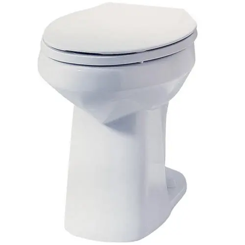 Mansfield Plumbing 139NSWH Mansfield Alto Elongated SmartHeight Toilet Bowl Only, White