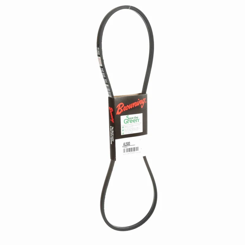 Browning 1094580 4L500 FHP V-Belt Standard V-Belt 50 inches