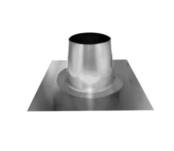 CLIFCO SHEET METAL MFG RJF3.5 3.5 Flat Roof Jack