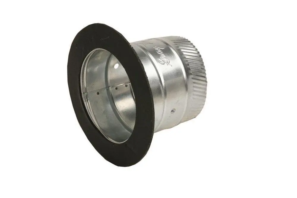 Gray Metal South 10-400A 400A 10 in 26 ga Adhesive Fitting