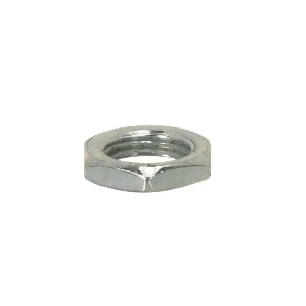 SATCO 90-1037 Locknut 1/8 IP 9/16 Hex