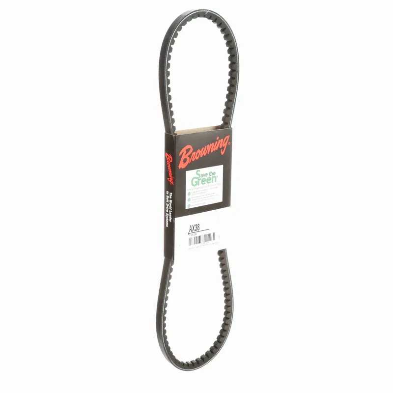 Browning 1089374 AX38 Gripnotch Belt Cogged Drive Belt