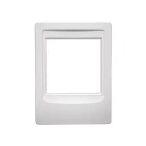 Broan-NuTone NF300RWH Retrofit Frame for Indoor Remote Intercom Station White