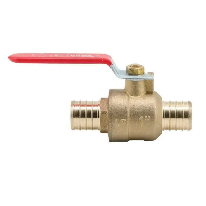 Watts LFWPBVD-12 Ball Valve Full Port 3/4 in