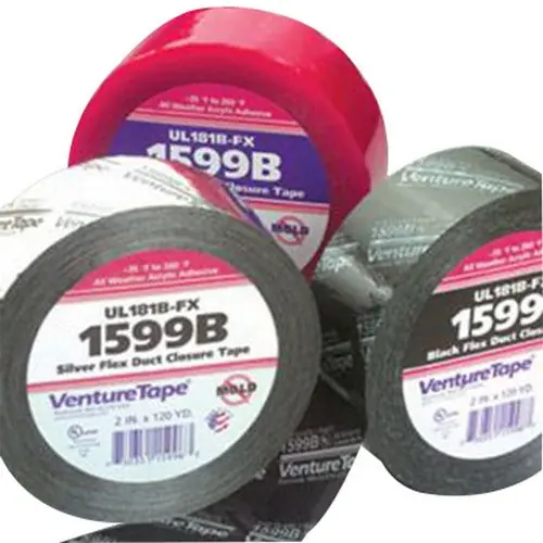 3M 1599BN Venture Tape 1599B Polypropylene Film Flexible Duct Closure Tape 2 inch x 120 yd