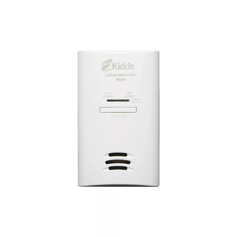 Kidde 21025759 Carbon Monoxide Alarm AC Powered Plug-In with Battery Backup