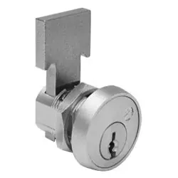 OLYMPUS LOCK T3726DKA006 T-Bolt Drawer Lock, National Keyway, Rekeyable, Keyed Alike