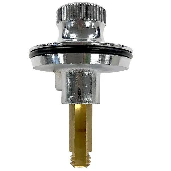 IPS Corporation 63080 Turn Top Stopper With 3/8 in Post For Use With Waste and Overflow