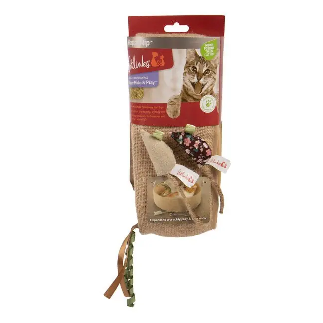 True Value 49724 HIDE/PLAY CAT TOY