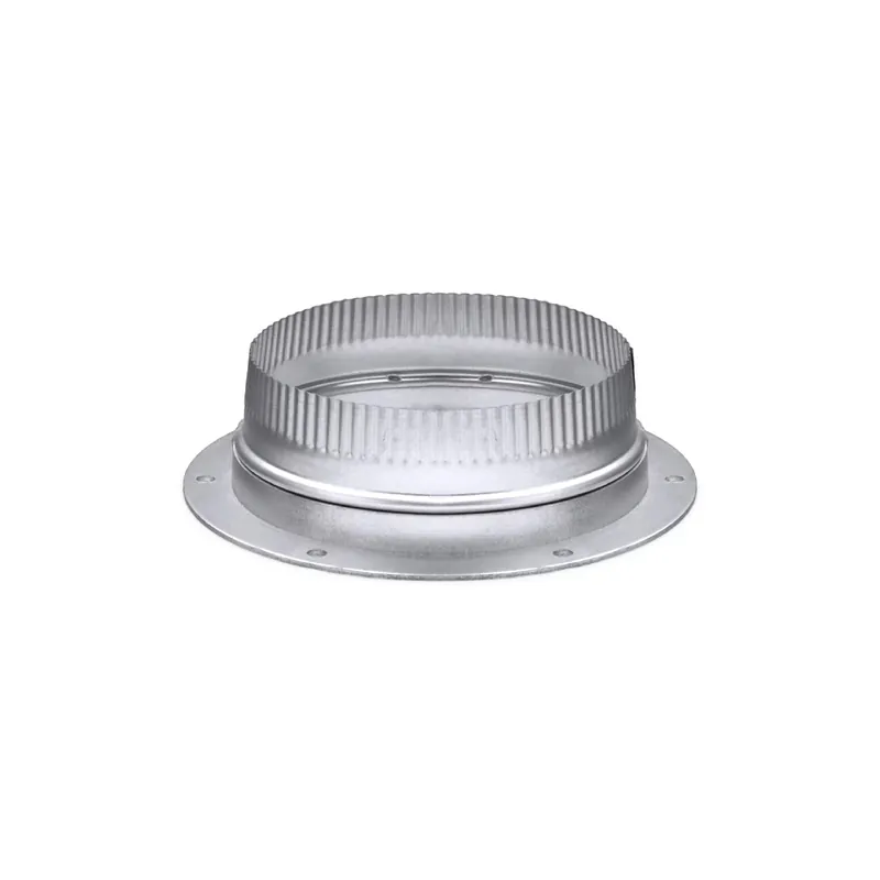 Air Duct Products 5259.14-26 14 Inch Spot Welded Start Collar 26 Gauge