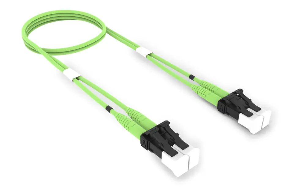 CommScope FDVLCLC42-NXM006 OM5 LC - LC Duplex Fiber Jumper 6 M