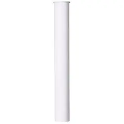 SPS Approved Vendor SFST12 1-1/2 inch x 12 inch Tubular PVC Flanged Tailpiece