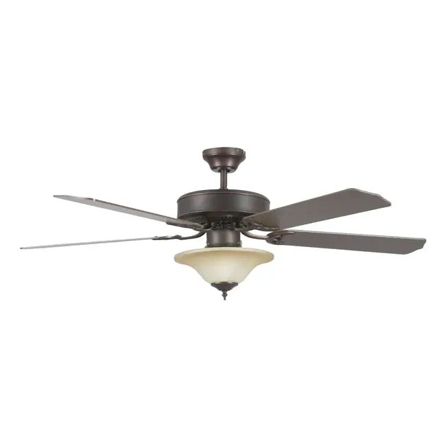 Luminance 52HES5ORB-MB-LED 52-inch Ceiling Fan with 3 LED Bulbs
