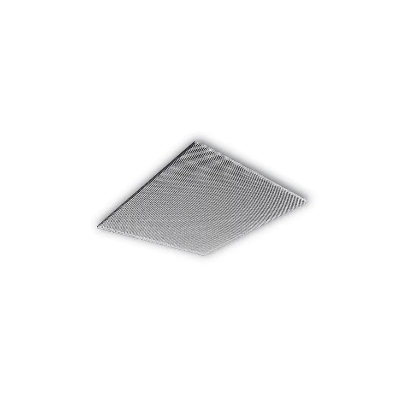 TRUaire 1920RG-2 Perforated Steel Return Air Filter Grille 24 inch x 24 inch White
