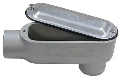 Emerson BS250A OZG Alum Cover 2-1/2 to 3 in Hub Replacement MPN