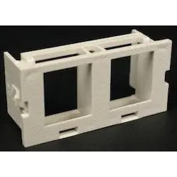 WIREMOLD CM2-U2KEYA-WH Communication Keystone Module White