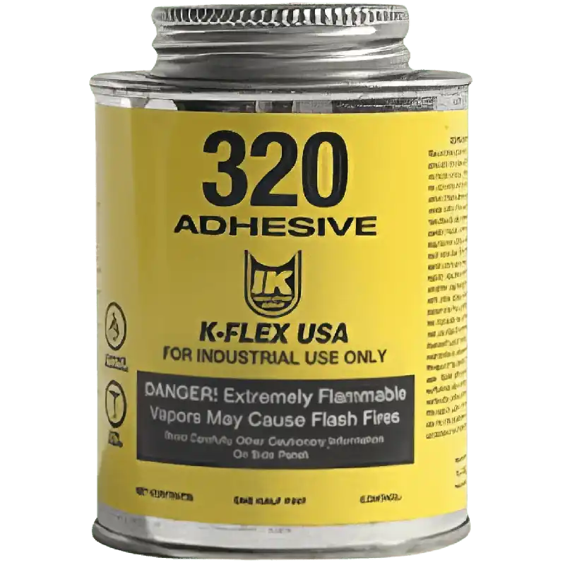 Approved Vendor TIGLUE8 Insulation Adhesive, 1/2 pt