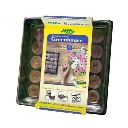 True Value J425ST-16 Jiffy7 All1 Greenhouse EA
