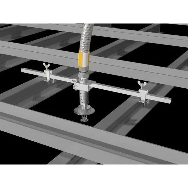 Victaulic A240AB5000 VicFlex AB5 Zinc-Plated Carbon Steel Bracket 24 in