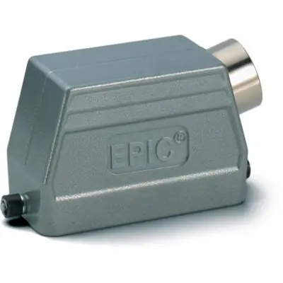 LAPP GROUP 10.0740 Rectangular, Epic H-B 6 SMB, 1/2in NPT, UL 50E, Type 4, 12, IP65
