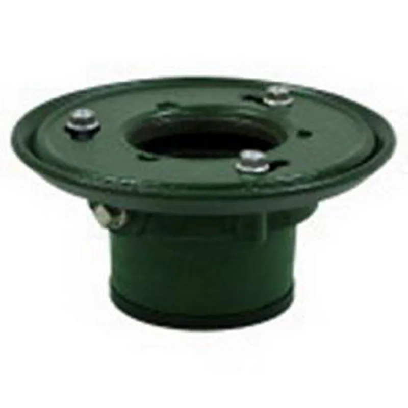 Josam 30002-50-Z 2 in. No-Hub Floor Drain Body with 1/2 in. Primer Tap