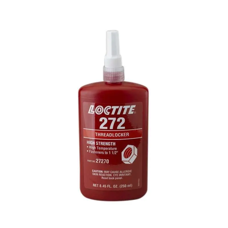Loctite LOC195542 272 Threadlocker Red High Strength/High Temperature 250 ml Bottle