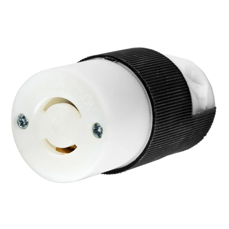 Hubbell Wiring Device-Kellems HBL7101C HWD Locking Connector Body 20 Amp 250 Volt 2-Pole