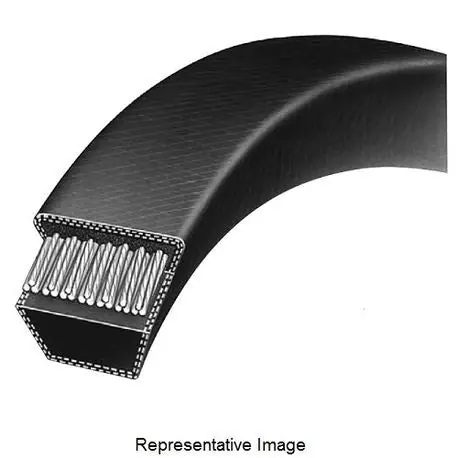 Bando 4L450 Duraflex GL V-Belt 45 Inches Black