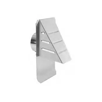 Metal-Fab 4BHC Horizontal Cap 4.5 x 7 x 10 in