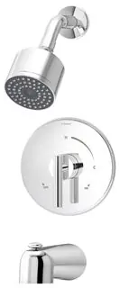 Symmons 3502-CYL-1.5-TRM Dia Tub/shower Trim