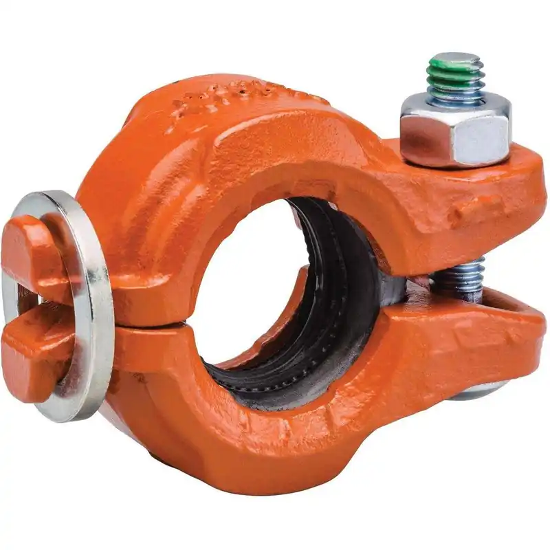 Victaulic L010108PE0 FireLock Style 108 1 in Orange Enamel Grooved Coupling