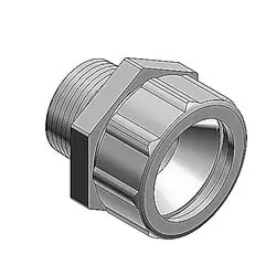 THOMAS & BETTS 2558 Connector 1 1/4 inch CORD .880-1.065
