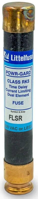 Littelfuse FLSR07.5 Time Delay Fuse 7.5 AMP 600 VAC Dual Element FUSE