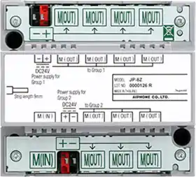Aiphone JP-8Z Distribution Adaptor