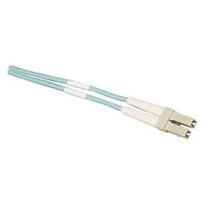 Allen Tel GBLC2-D4-08 Fiber Optic Patch Cord Multimode OM3 Duplex LC to LC 8 M