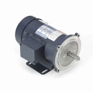 LEESON 098004.00 C-Face SCR Rated DC Motor 0.33 hp 1750 rpm 56C