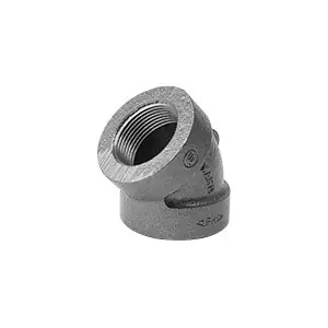 Ward Mfg 0300028305 Pipe Elbow 45 deg 3/8 in C.BC45L