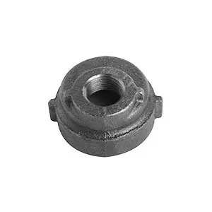 Ward Mfg 0300152600 Eccentric Reducing Coupling 1 x 3/4 in 125 lb
