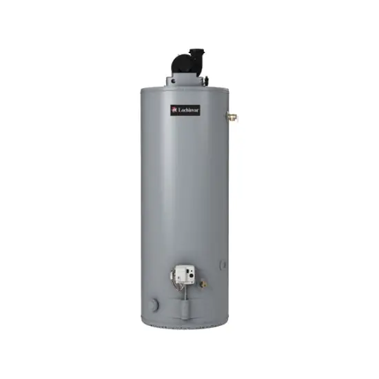Lochinvar PVL05040 50 GAL LP Gas Water Heater Power Vent