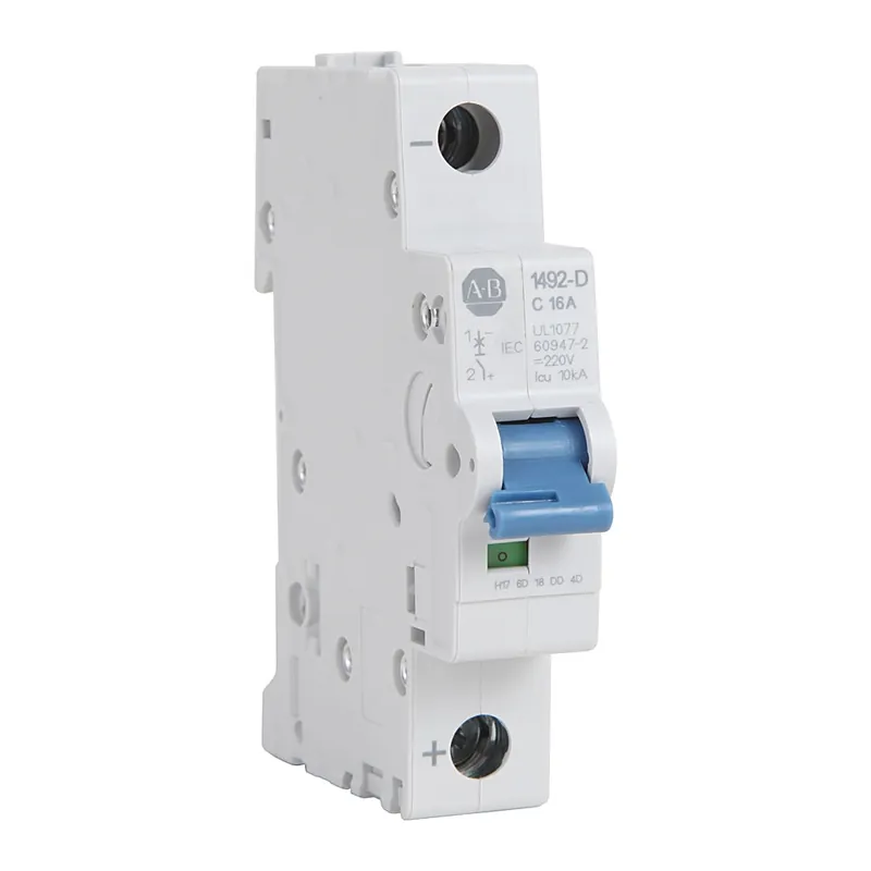 Rockwell Automation 1492-D1C020 2A DC High Voltage Miniature Circuit Breaker